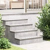Laiptų danga Stačiakampio 2 pcs Sidabro 60 x 20 cm Aliuminis