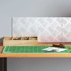 Laiptų danga Stačiakampio 2 pcs Sidabro 40 x 20 cm Aliuminis