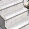 Laiptų danga Stačiakampio 2 pcs Sidabro 70 x 20 cm Aliuminis