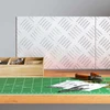 Laiptų danga Stačiakampio 2 pcs Sidabro 30 x 20 cm Aliuminis