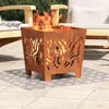 Laiptų danga Stačiakampio 2 pcs Sidabro 90 x 40 cm Aliuminis