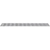 Laiptų danga Stačiakampio 4 pcs Sidabro 90 x 20 cm Aliuminis