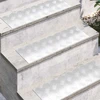 Laiptų danga Stačiakampio 4 pcs Sidabro 60 x 20 cm Aliuminis