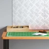 Laiptų danga Stačiakampio 4 pcs Sidabro 40 x 20 cm Aliuminis