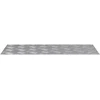 Laiptų danga Stačiakampio 4 pcs Sidabro 70 x 30 cm Aliuminis