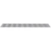 Laiptų danga Stačiakampio 4 pcs Sidabro 70 x 20 cm Aliuminis