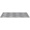 Laiptų danga Stačiakampio 4 pcs Sidabro 30 x 20 cm Aliuminis