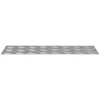 Laiptų danga Stačiakampio 4 pcs Sidabro 60 x 20 cm Aliuminis