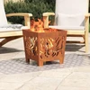Laiptų danga Stačiakampio 4 pcs Sidabro 70 x 40 cm Aliuminis