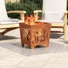 Laiptų danga Stačiakampio 4 pcs Sidabro 60 x 50 cm Aliuminis