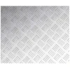 Laiptų danga Stačiakampio 4 pcs Sidabro 60 x 50 cm Aliuminis