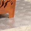 Laiptų danga Stačiakampio 4 pcs Sidabro 60 x 40 cm Aliuminis