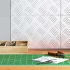 Laiptų danga Stačiakampio 4 pcs Sidabro 30 x 20 cm Aliuminis