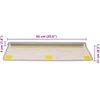 Laiptų kilimėliai Lipni Sisal-Look 30 vnt 65x21x4 cm Platina
