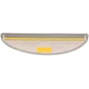 Laiptų kilimėliai Lipni Sisal-Look 30 vnt 56x17x3 cm Platina