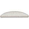 Laiptų kilimėliai Lipni Sisal-Look 30 vnt 56x17x3 cm Platina