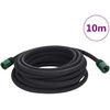 Lašelinio sodo laistymo žarna, juodos spalvos, 0,6", 10m, guma
