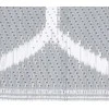 Lauko kilimas, pilkos spalvos, 80x250cm, PP