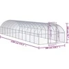 Lauko narvas viščiukams, 3x12x2m, galvanizuotas plienas