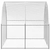 Lauko narvas viščiukams, 3x12x2m, galvanizuotas plienas