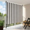 Lauko Ritininė Žaliuzė Antracito ir baltos 120 x 270 cm