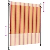 Lauko Ritininė Žaliuzė Įvairiaspalvis 200 x 270 cm