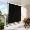 Lauko Ritininė Žaliuzė Juoda 120 x 270 cm