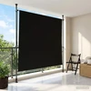 Lauko Ritininė Žaliuzė Juoda 150 x 270 cm