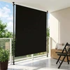Lauko Ritininė Žaliuzė Juoda 200 x 270 cm