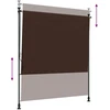 Lauko Ritininė Žaliuzė Ruda 100 x 270 cm