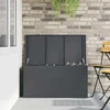 Sodo saugojimo pagalvių dėžė Galvanizuotas plienas 220 L