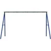 Lauko vaikiškų sūpynių rėmas plotis 341 x aukštis 185 cm