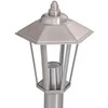 Lauko šviestuvai, 3vnt., sidabriniai, 80cm, plienas