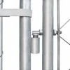 Lauko voljeras šunims, 4x4x1m, galvanizuotas plienas