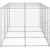Lauko voljeras šunims, galvanizuotas plienas, 7,26m²