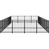 Lauko voljeras šunims, plienas, 30,11m²