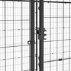 Lauko voljeras šunims su stogu, plienas, 7,26m²
