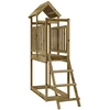 Lauko žaidimų aikštelės komplektas, 53x110x214cm, pušis