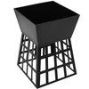 Laužavietė-kepsninė, 34x34x48cm, plienas, 2-1