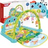 Lavinamasis žaidimų kilimėlis WOOPIE BABY Dino