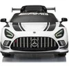 Lean Cars Akumuliatorinis automobilis Mercedes AMG GT3 Baltas