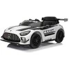 Lean Cars Akumuliatorinis automobilis Mercedes AMG GT3 Baltas