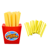 Lean Toys Žaidimas „Flying Fries Jumping“