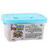 Lean Toys Magnetiniai blokeliai dėžutėje 57 vnt.