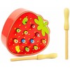 Lean Toys Medinis žūklės žaidimo rinkinys su 2 meškerėmis