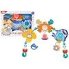 Lean Toys Kabanti vaikiška karuselė su jūros gyvūnais