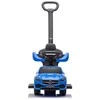 Lean Toys Paspiriamas automobilis Mercedes 3in1 mėlynas