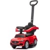 Lean Toys Paspiriamas automobilis Mercedes 3in1 raudonas