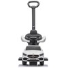 Lean Toys Paspiriamas automobilis Mercedes 3in1 baltas