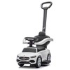 Lean Toys Paspiriamas automobilis Mercedes 3in1 baltas